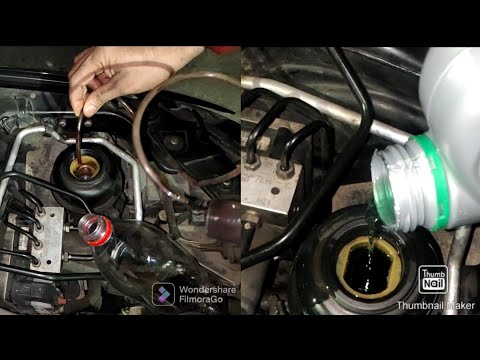 Audi A4 (B8) - Easy DIY Power Steering Fluid Change