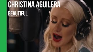 Video thumbnail of "Christina Aguilera - Beautiful (acoustic) | subtitulada"