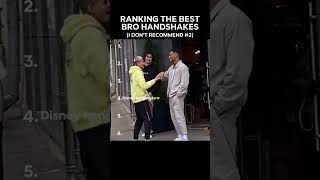 Ranking The BEST (And WORST) Bro Handshakes! 🤝🔥 #shorts #handshake #brocode #relatable #ranking