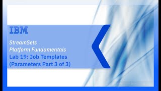 Lab 19: Job Templates (Parameters Part 3 of 3)