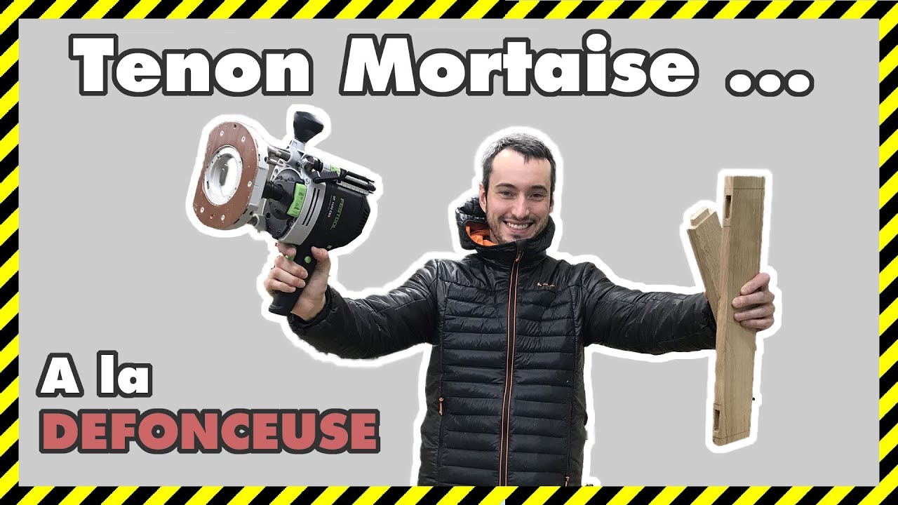 [DIY 17] TENON MORTAISE A LA DÉFONCEUSE YouTube — free download