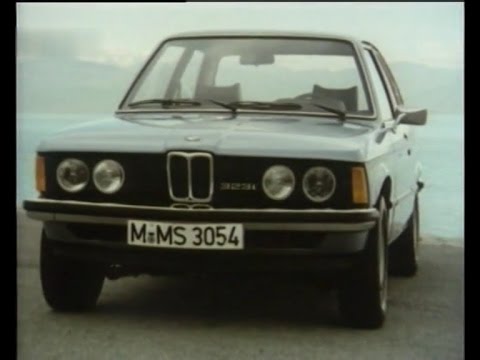 Autotest 1978 - BMW 323i E21