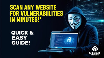 How to Scan ANY Website for Vulnerabilities Like a PRO