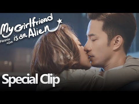 My Girlfriend Is An Alien | Special Clip Gabungan Adegan Ciuman | 外星女生柴小七 | WeTV 【INDO SUB】