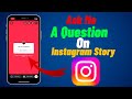 How to Add 'Ask Me a Question' on Instagram Story – Easy Guide