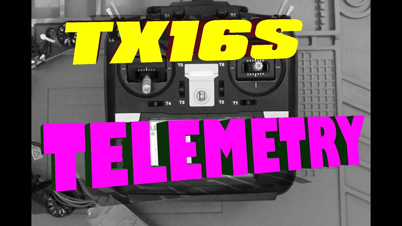 Setting up Telemetry on the TX16s by Radiomaster on OpenTX with R