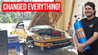 Download Lagu Freddy “Adjusted” the CRX to try to Beat Our Lap Time MP3