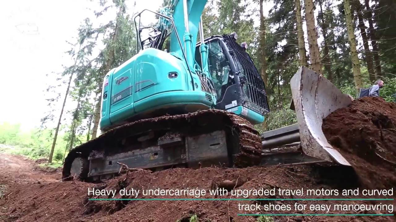 KOBELCO ED160 BladeRunner