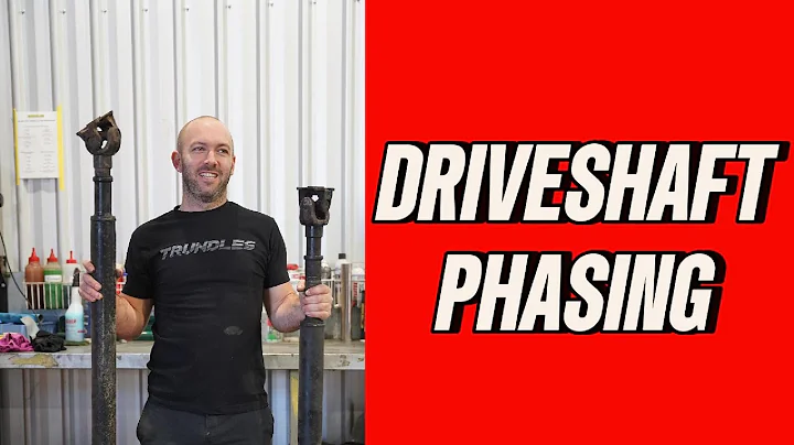 Driveshaft Phasing