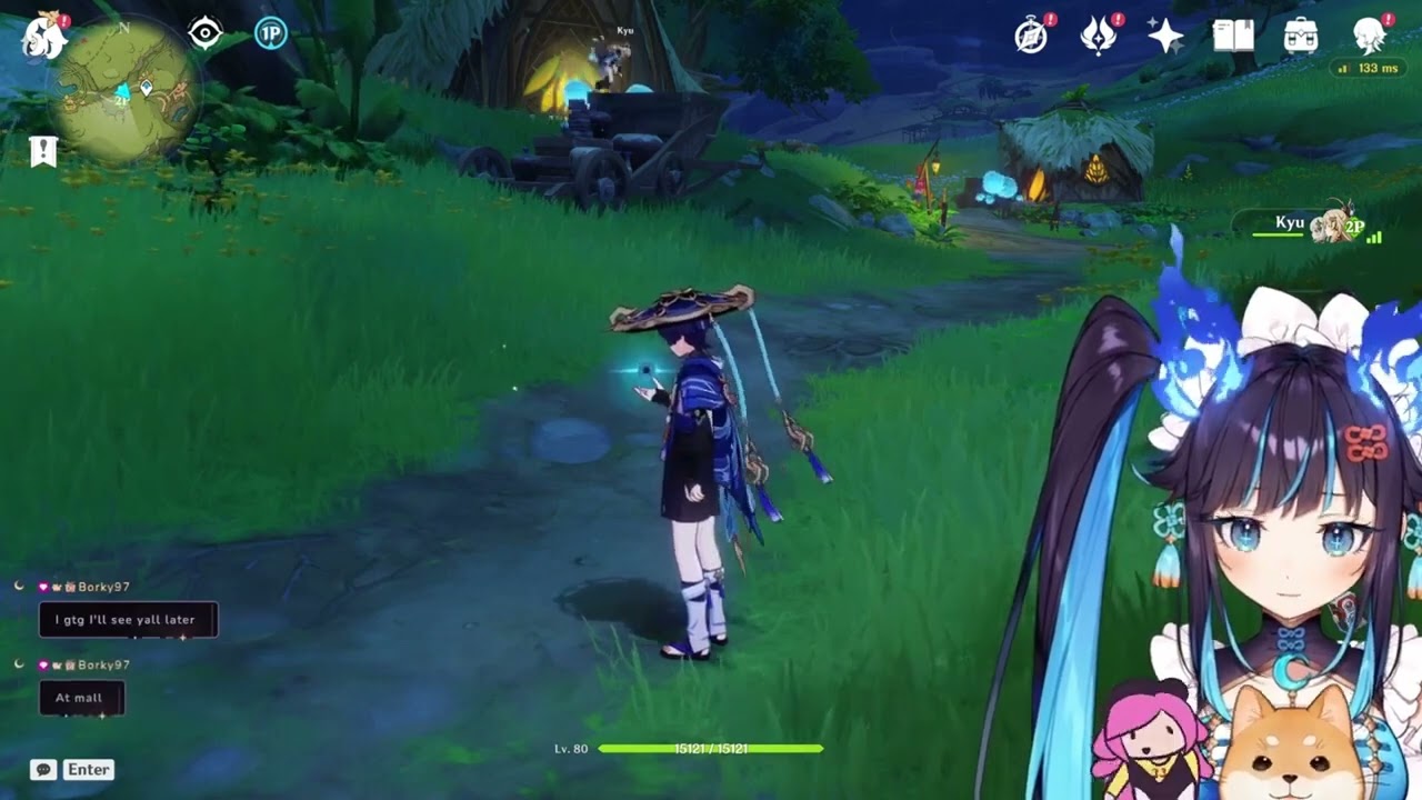 Held in poop for 1 HOUR