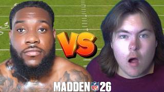 LADERRICKJRR VS AKAELECTRO * I MADE HIM CRASHOUT TO THE MAX* | Madden 26
