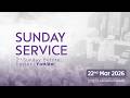 English Service Sunday 22 03 2026 English Service Sunday 22 03 2026