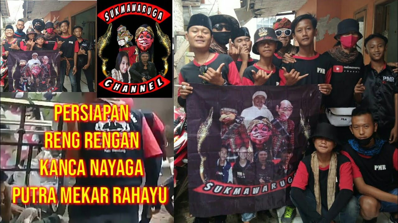 Persiapan reng.rengan kanca nayaga//PUTRA MEKAR RAHAYU di.rancakemit ...