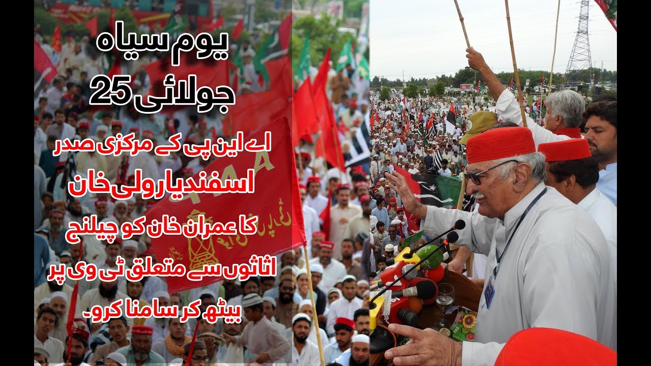 Asfandyar Wali Khan challenge to Imran Khan about assets