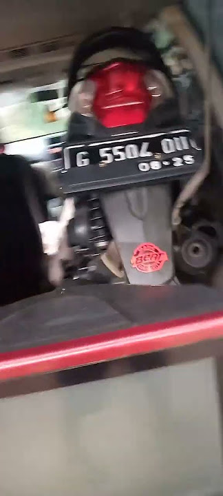 Avanza muat motor beat satu orang 3