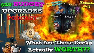 🦸 Marvel Commander Decks — Worth Buying?! 💰 Budget & Unlimited Upgrades! - #428