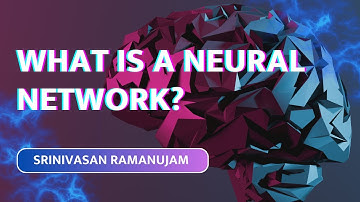 What is a Neural Network? Simple Explanation for Beginners | AI ML Course By Srinivasan Ramanujam