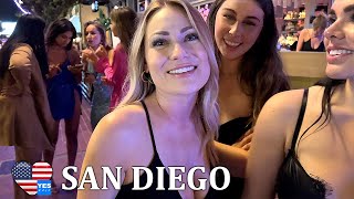 🇺🇸 SAN DIEGO NIGHTLIFE DISTRICT CALIFORNIA 2022 [FULL TOUR]