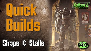 Quick Builds - Shops & Stalls