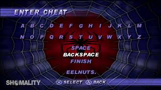 Unlock Everything (Cheat Code) | SPIDER MAN 2 [PS1]