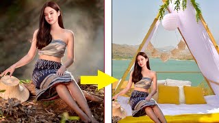 👍👍 #sdc editing #cc  Background, Trending HDR video | Bp615 Backdrop #A220F #P02