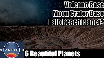 6 Beautiful Planets to Build Outposts in Starfield