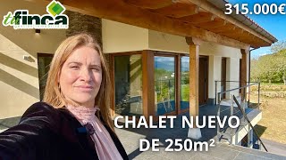 Chalet Nuevo en el paraíso Asturias | 315.000€