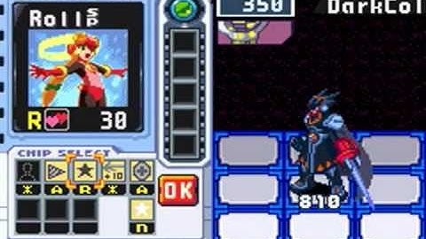 Mega Man Battle Network 5 - Dark Colonel