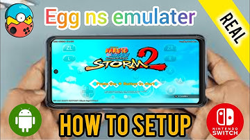 How to setup Egg ns emulater and gameplay| Naruto shippuden ultimate ninja storm 2 gameplay|