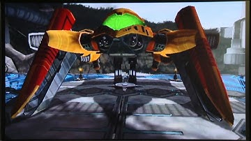 Metroid Prime 3 Corruption Walkthrough Part 5 - They can fly???