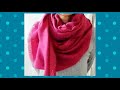 ♥幅広【ストール。マフラーのこなれた巻き方】 how to wear a winter scarf sophisticated