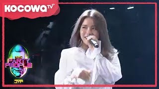 [JYP's Party People]Ep.12_Mamamoo Solar's Sexy back