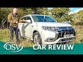 Mitsubishi Outlander Petrol 2019 - How does it fare against the PHEV equivalent