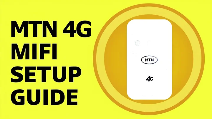 How to Set Up MTN 4G MiFi and WiFi Connection (Full Setup Guide for Fast Internet)