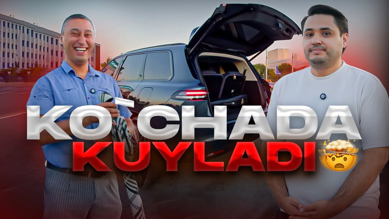 YULDUZLAR AVTOSI - Ulug'bek Sobirov!