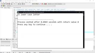 C++ Character Manipulation