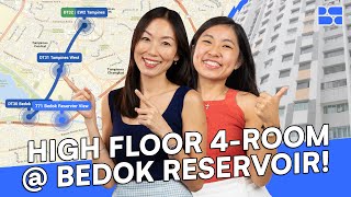 Singapore HDB | 771 Bedok Reservoir View | 4-Room HDB | $700,000 | bleubricks By PLB | Jessin Chua