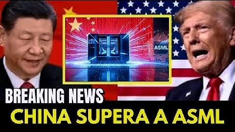 China Shocks the Tech World with Its Own EUV Lithography Machine, Leaving ASML and the US Behind