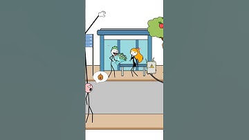 Smart but Sneaky! Thief Puzzle Level 155 Will Make You Laugh #shorts #trending