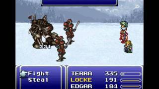 Final Fantasy VI - Narshe: Kefkas Assault