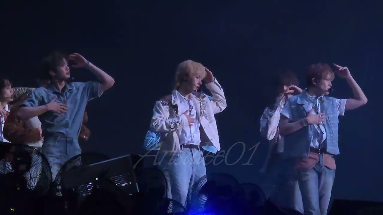 NCT DREAM - 맛 (HOT SAUCE) [FANCAM] THE DREAM SHOW 4 JAKARTA 280925 
