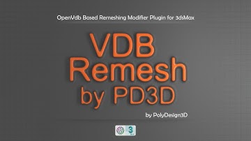 VdbRemesh Modifier Plugin | For 3dsMax