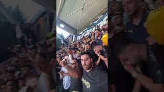 Gitme Sana Muhtacım Gfb Deplasman Tribünü