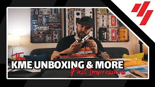 KME UNBOXING! Sooo stoked to finally get this awesome knife sharpener!