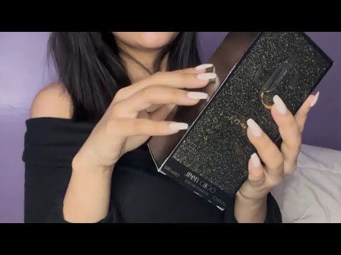 ASMR | Black edition🕷️ | You will fall asleep exactly at 3:33