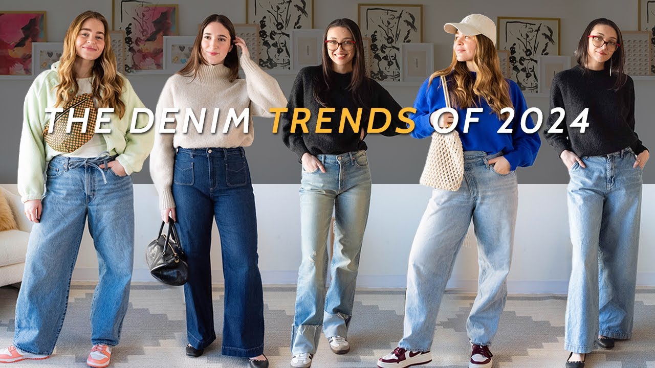 2024 Denim Trends: What's In, What's Out? 