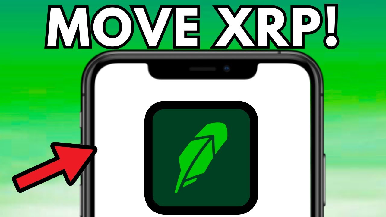 How To Transfer XRP From Robinhood To Cold Wallet (2025) - YouTube