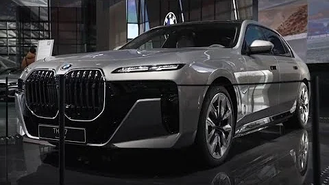 New BMW is a Cinema on Wheels | 2024 i7