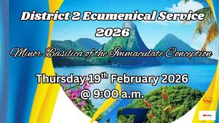 District 2 Ecumenical Service 2026