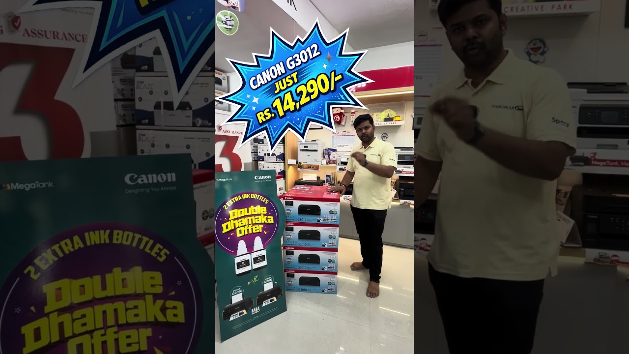 CANON G3012 BIG SALE